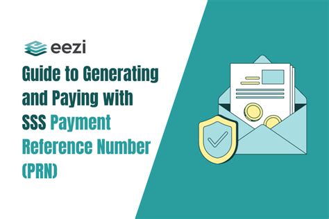 SSS Payment Reference Number (PRN) Guide .